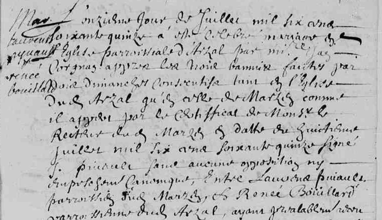 Mariage Pivaut Laurent Bouillard Renee 1.jpg